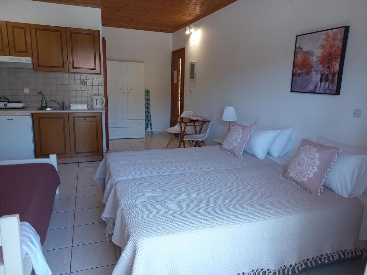 Marketos Apartments Svoronata Zewnętrze zdjęcie