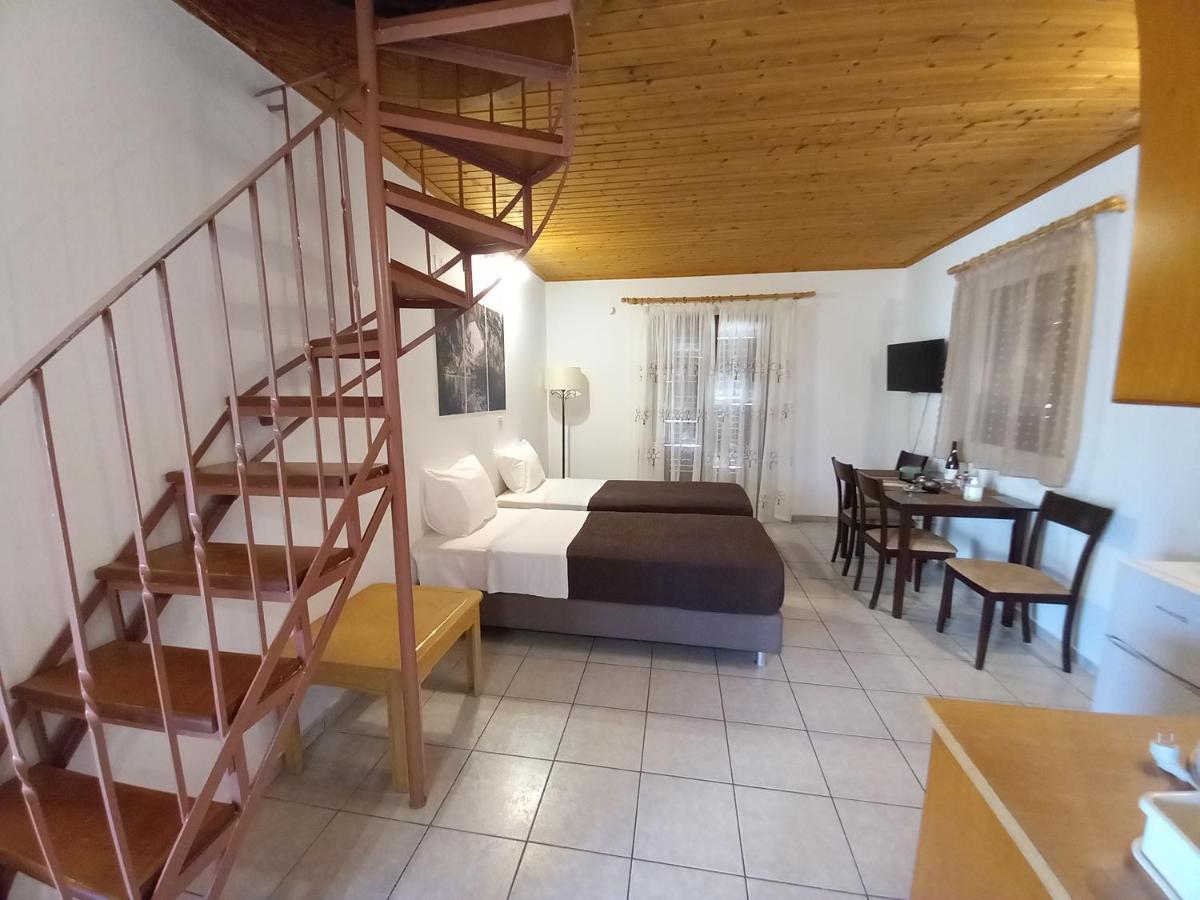 Marketos Apartments Svoronata Zewnętrze zdjęcie