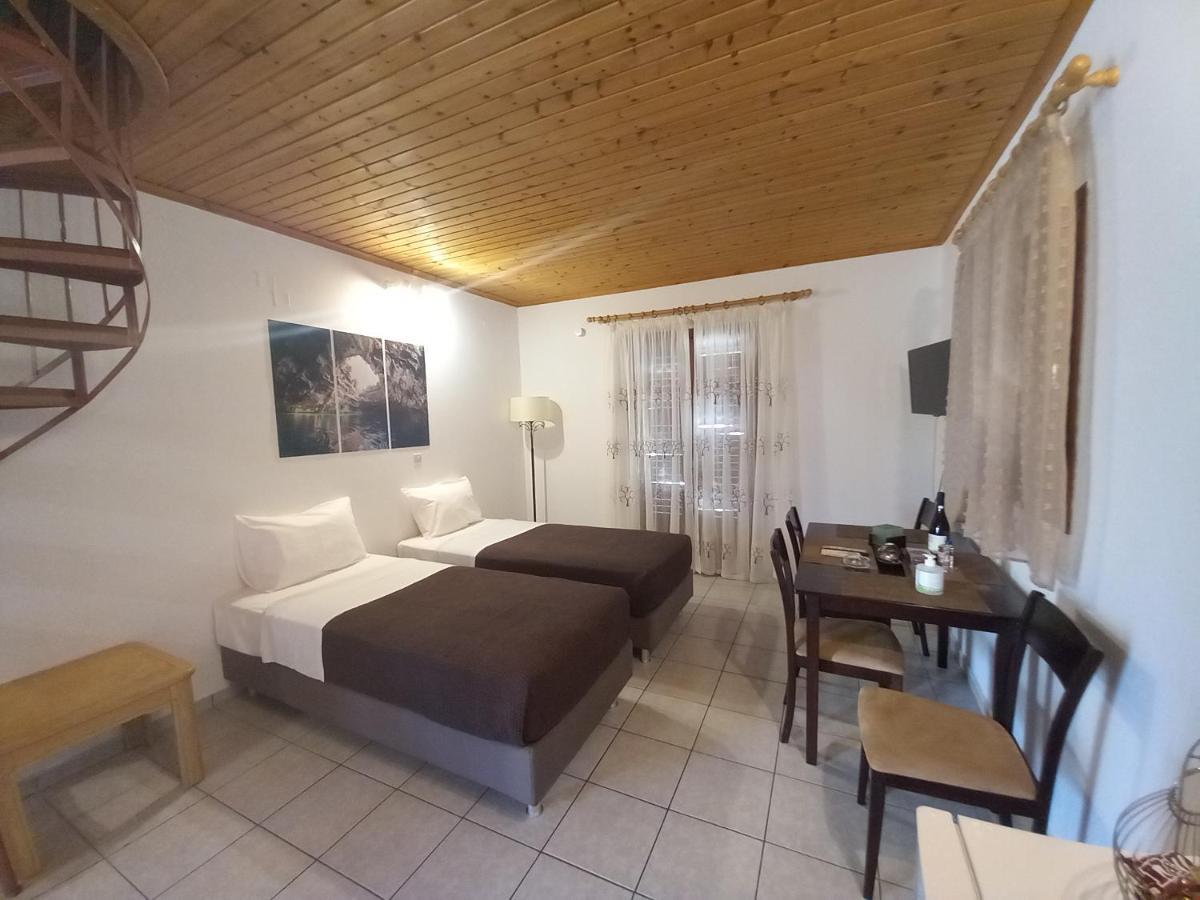 Marketos Apartments Svoronata Zewnętrze zdjęcie