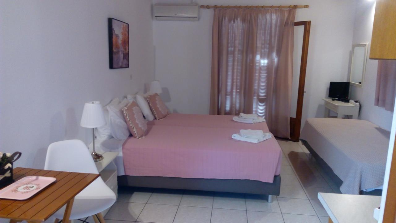 Marketos Apartments Svoronata Zewnętrze zdjęcie