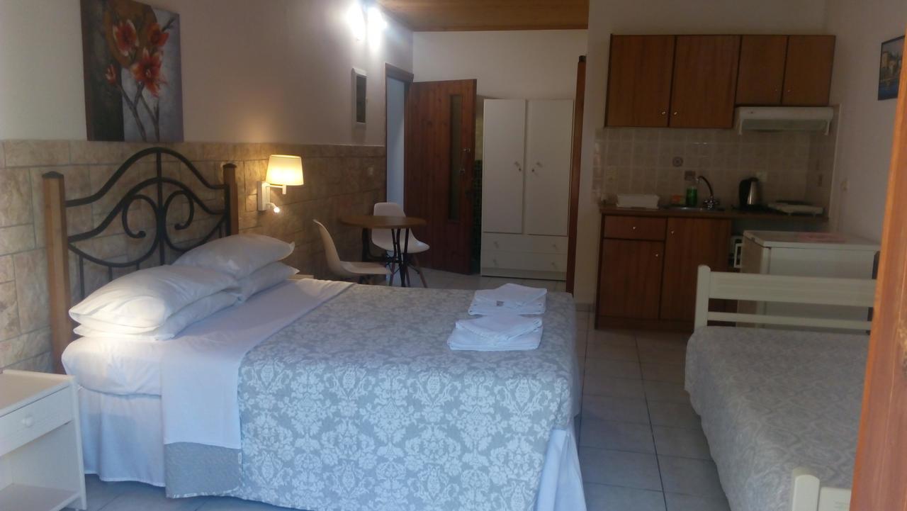 Marketos Apartments Svoronata Zewnętrze zdjęcie