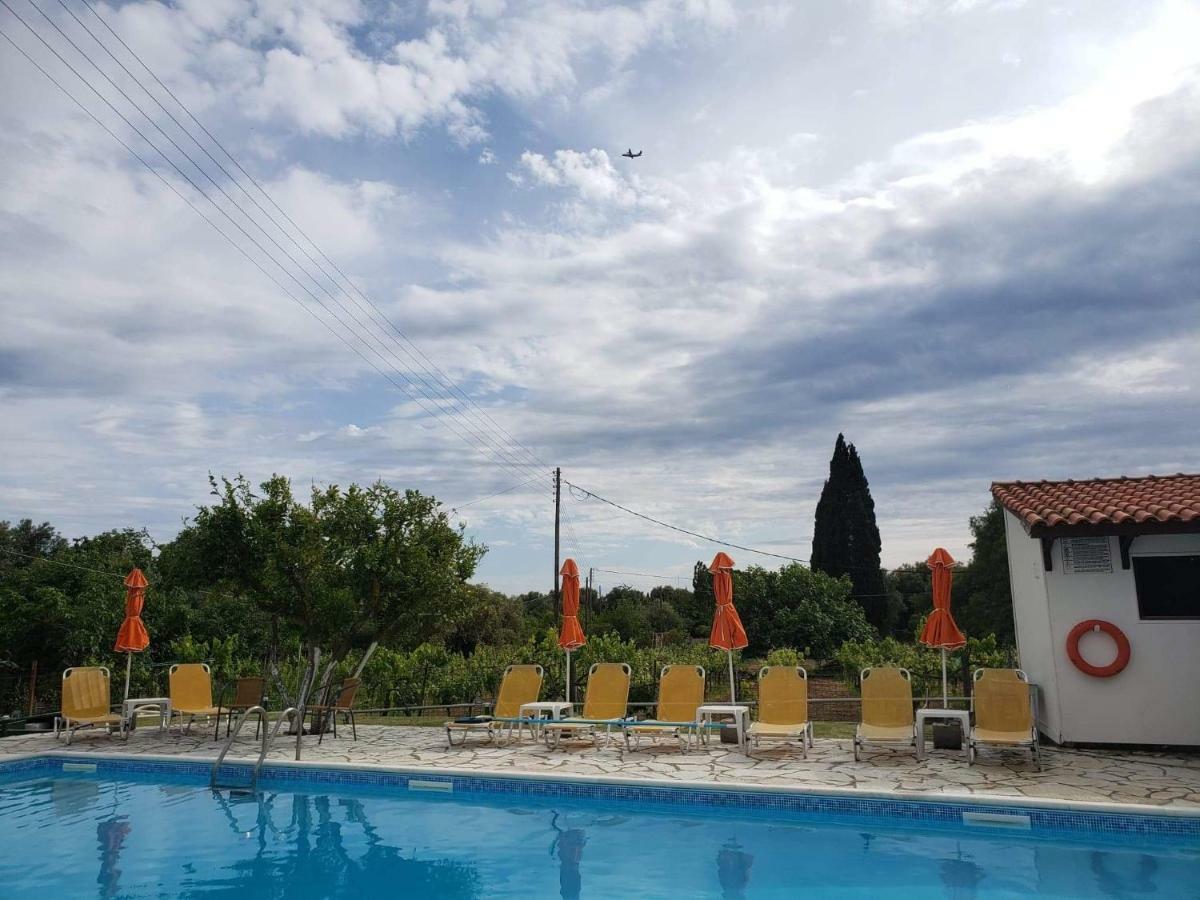 Marketos Apartments Svoronata Zewnętrze zdjęcie